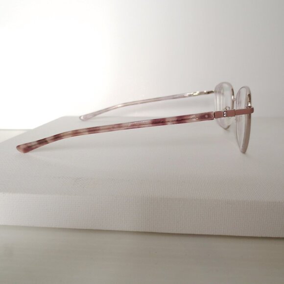 Freshspex Pink Beige Precription Frames Glasses Eyeglasses - Picture 10 of 10